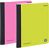 Enday Composition Notebooks College Ruled Paper, Hard Cover Composition Notebook, Premium Lined Composition Books, 100 Sheets Ruled Notebook, Pink...
