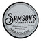 SAMSON'S HAIRCARE Pomade, All Day Hold for Classic Styles, Water-based,non-soluble, Natural Ingredients, Classic barbershop scent, Natural Shine, ...