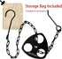 Camping Tripod Board Accessories - Turn Branches into Campfire Tripod for Cooking Portable Camping Gear with Adjustable Chain Camp Grill Accessori...