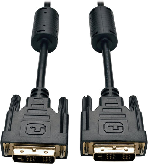 Tripp Lite DVI Single Link Cable, Digital TMDS Monitor Cable (DVI-D M/M) 3-ft.(P561-003)...