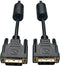 Tripp Lite DVI Single Link Cable, Digital TMDS Monitor Cable (DVI-D M/M) 3-ft.(P561-003)...