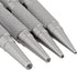 4pcs Nail Setter Punch, 1/32 1/16 3/32 1/8 Inch Center Punch Set, Nail Punch Kit Nail Driver Tool...