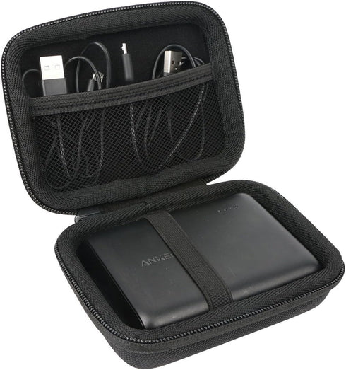khanka Hard Travel Case Replacement for Anker PowerCore 13000 13000mAh 10400 Portable 2-Port Ultra Power Bank (Black)...