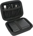 khanka Hard Travel Case Replacement for Anker PowerCore 13000 13000mAh 10400 Portable 2-Port Ultra Power Bank (Black)...