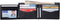 Alpine Swiss RFID Protected Mens Spencer Leather Wallet Bifold 2 ID Windows Divided Bill Section Comes in Gift Box...