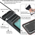 Waterproof Phone Pouch, Large Waterproof Phone Case, Universal Cell Phone Case Dry Bag, Compatible for iPhone, Samsung, All Smartphones Black...