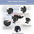 Car Phone Holder for CD Slot, 360 Degree Rotatable Auto Phone Mount, Universal Cellphone Holder with One Hand Operation Design, Vehicle CD Slot Ph...