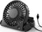 Small Table Fan - USB Powered Mini Desk Fan with 3 Powerful Speed & 360° Collapsible, Portable Little Cooling Fan Folding and Tilt Design for Trav...