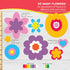 280 Pieces of DIY Flower Cutouts with IDEA Guide - 2-Sided Punch Out Tulips, Daisies, Daffodils, Flowers Ideal for Spring Craft Projects, and Moth...