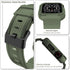 OROBAY Compatible with Apple Watch Band 41mm 40mm 38mm with Case, Shockproof Rugged Band Strap for iWatch SE2 SE Series 9/8/7/6/5/4/3/2/1 41mm 40m...
