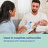 MAM Comfort Baby Pacifiers, Lightweight One-Piece Full Silicone Binky for Newborns 0-3 Months, BPA-Free Nipple, Easy to Clean Pacifier, Best for B...