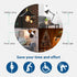 DEWENWILS Wireless Remote Control Outlet, 2 Independent Control Sockets Electrical Remote Light Switch, No Interference Remote Outlet Switch, No W...