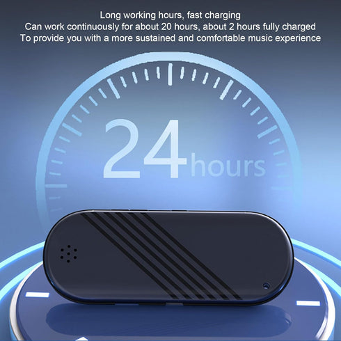 Pillow Speaker, Bluetooth 5.3 Sleep Headphones Bone Conduction Bluetoth Pillow Speaker with Lanyard, 10m Distance Under Pillow Speaker for Side Sl...