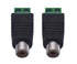 RCA to AV Screw Terminal Connector, RCA Cable Audio Adapter,Phono RCA Female Jack Solderless Converter Audio/Video Connector Speaker Wire to RCA A...