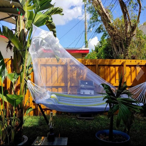 Eimilaly Bed Canopy Mosquito Net, Bed Canopy for Girls Room Decor - Insect Protection Hanging Canopy for Adults, Babies, Outdoor Camping, Pink/No ...