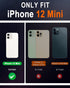 SHIELDON Case for iPhone 12 Mini 5G Genuine Leather Wallet Flip Magnetic Cover RFID Blocking Credit Card Holder Kickstand TPU Shockproof Case Comp...