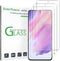 amFilm (3 Pack) Compatible with Samsung Galaxy S21 FE(Fan Edition 5G 2021) Tempered Glass Screen Protector with Easy Installation Kit, HD Clear, C...