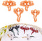Puocaon Dragon Polymer Clay Cutters - 4 Pcs Dragon Clay Cutters for Polymer Clay Earrings Jewelry, Legendary Creature Animal Clay Cutters for Poly...