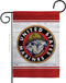 Breeze Decor Marine Bulldog Garden Flag Armed Forces Corps USMC Semper Fi United State American Military Veteran Retire Official House Decoration ...