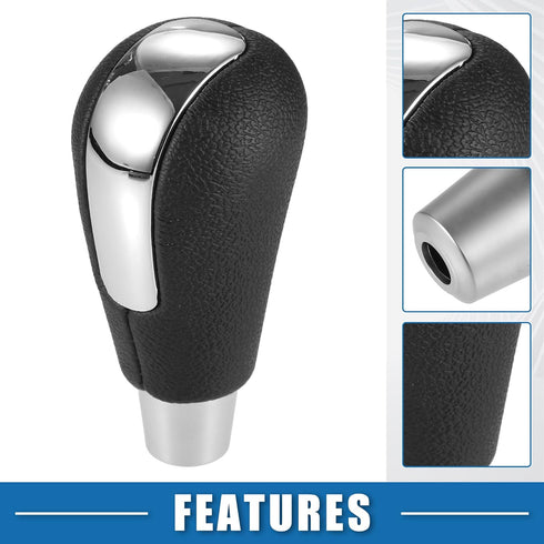 Automatic Transmission Gear Shift Knob for Mazda 3 2009-2016 for Mazda 3 Sport 2009-2016 Chrome Tone...