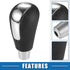 Automatic Transmission Gear Shift Knob for Mazda 3 2009-2016 for Mazda 3 Sport 2009-2016 Chrome Tone...