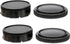 (2 Pack) FD Mount Rear Lens, FD Body Cover, Camera Body Protective Dust Cover, FD Lens Cap, FD Mount Back Cap, FD Cap, Compatible with Canon F1 FT...