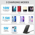 Wireless Charger for Samsung Galaxy S24+ | S24 Ultra | S23 | S22 | S21 | S20 FE | S10 | S10e | S9 Plus | S8 | Note 20 | 10 | 9 | 8 | Z Flip Fold 5...