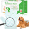 15 Count Dog Wipes Plant Oil Grooming Gloves Enhanced Cleaning Deodorizing Bath Wipes Waterless Cat Shampoo Pets Wipes for Paws, Butt, Face and Fu...