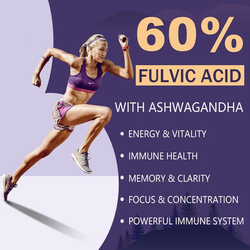 60,000 MG Shilajit Pure Himalayan Organic Capsules, 100% Gold Grade Shilajit for Men & Women, Himalayan Shilajit 85+ Trace Minerals & 60% Fulvic A...