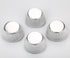 Gifbera Standard Silver Foil Cupcake Liners Metallic Paper Muffin Baking Cups 200-Count (Silver)...