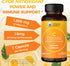 Vitamin World Vitamin C 1000 mg with Bioflavonoids, Immune Support, Antioxidant Protection, Vitamin C Supplement for Collagen Production, Bone & S...