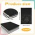 Felt Sheets for Crafts 9PCS 11.8 * 7.9in Wool Stiff Felt Sheets Soft Fabric Skin Felt DIY Patchwork Rug Arts and Crafts Fabric Pieces (Black+White...