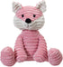 Apricot Lamb Toys Plush Corduroy Pink Fox Stuffed Animal Soft Cuddly Perfect for Child (Corduroy Fox,8.5 Inches)...