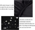 80L - 100L Bicycle Rear Rack Rain Cover Bike Trunk Rain Cover Black...