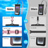 2 Pack Floating Waterproof Phone Pouch Up to 9.0", Large IPX8 Waterproof Phone Case Dry Bag with Detachable Lanyard for iPhone 15/14/13 Pro Max/Ga...