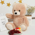 Tezituor Teddy Bear Stuffed Animal, Small 18 inch Teddy Bear Cute Plush Bear, Christmas Birthday Valentines Day Teddy Bear Gift for Girlfriend Gir...