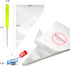 Tipless Piping Bags - 100pcs 12-Inch Disposable Piping Pastry Bag for Royal Icing/Cookies Decorating - Best Frosting Icing Bags Cookie/Cake Decora...