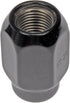 Dorman 711-211 Wheel Nut Black Chrome Acorn 2-Pc 1/2-20 Compatible with Select Models, 4 Pack...