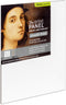 Ampersand Art Supply Wood Gesso Artist Painting Panel: Primed Smooth, 8" x 10", 1/8" Flat Profile...