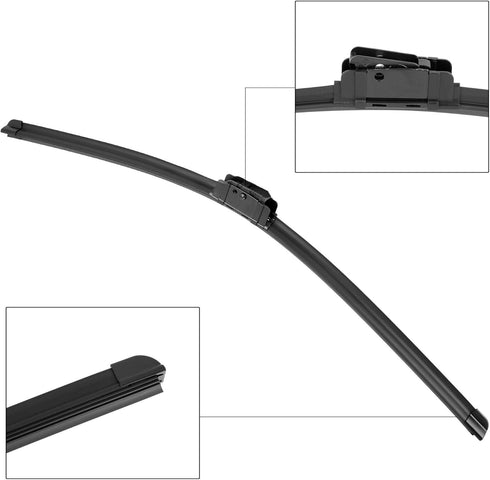 X AUTOHAUX Front Windshield Wiper Blades for Subaru Tribeca 2008-2014 - 26 Inch + 20 Inch...
