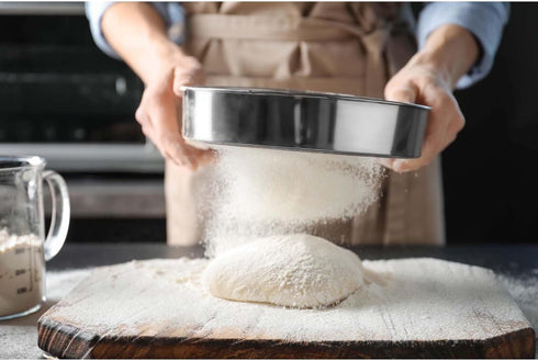 Mrs. Anderson’s Baking Tamis Mesh Sifter, 18/8 Stainless Steel...