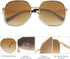SOJOS Trendy Oversized Hexagonal Sunglasses for Women Men Stylish UV400 Sunnies with Spring Hinges SJ1210...