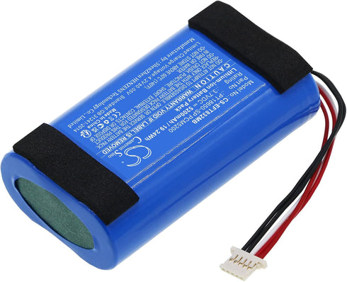 Cameron Sino 5200mAh Replacement Battery for Eufy Spaceview Pro Baby cam, T8321-M, PT18650-SP PCM5200 Baby Monitor Battery...