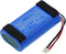 5200mAh Baby Monitor Replacement Battery for Eufy Spaceview Pro Baby cam T8321-M, PN:Eufy PT18650-SP PCM5200...
