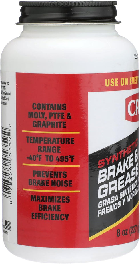 CRC 05359 Brake Caliper Synthetic Grease - 8 Wt Oz...