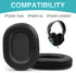 Sony MDR-7506 Replacement Ear Pads, Headphones Replacement Pads Also Fits MDR-V6 MDR-CD900ST, Earpads Cushions with Soft Leather, Memory Foam...
