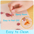 PABUSIOR Large Silicone Mat for Crafts, Heat Resistant, Non-Slip, 19.7×29.5In, Translucent Silicone Liner for Jewelry, Epoxy Resin, Glitter Slime,...