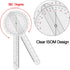 Goniometer Set 2-3 Pieces 12", 8", 6"/ 360 Degree...