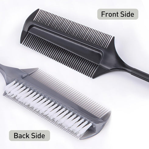 Professional hair coloring tools, multifunctional hair comb, ergonomic hair dye comb, lightweight hair styling tool, personal and professional hai...