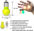 10-Pack Globe Lights Battery Operated,Cordless Wireless Light Bulb Decoration Lights,Lights for Anniversary Wedding Small Party kids Birthday part...